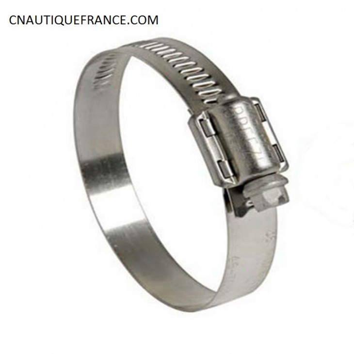 HOSE CLAMP S.S. 12 X 70 - 90 mm