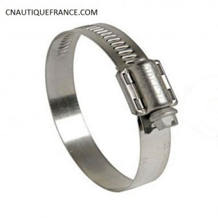 FASCETTE INOX 316 - 9 MM  X 8 - 12 MM