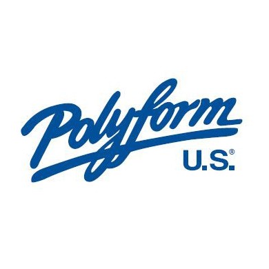 PARE-BATTAGE POLYFORM A0 - 23 cm - BLANC