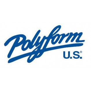 PARE-BATTAGE POLYFORM A1 - 29 cm - ROUGE