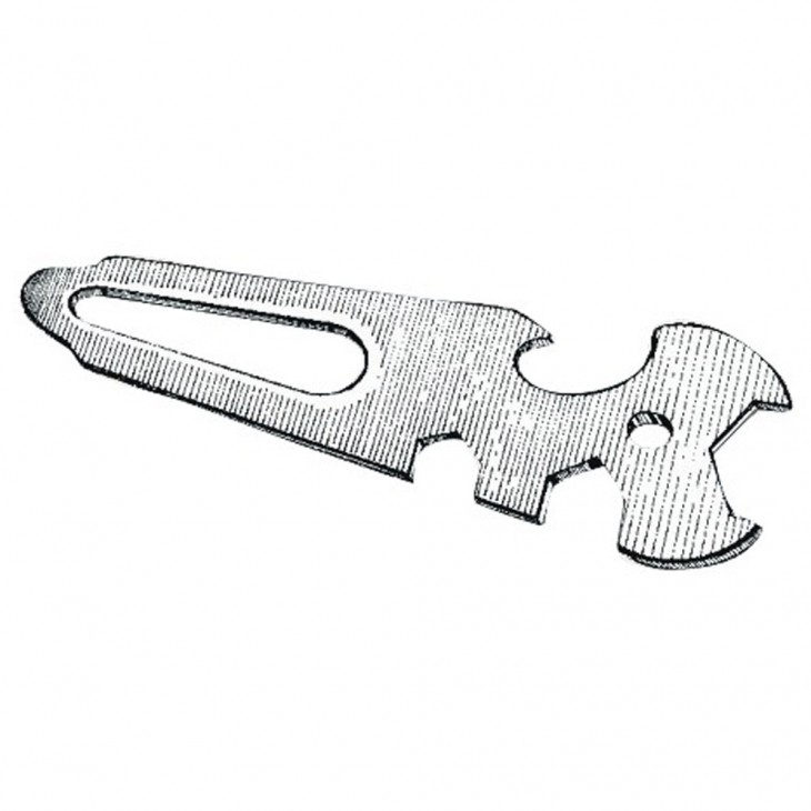 Démanilleur - décapsuleur Inox AISI 316