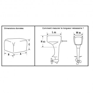 ENGINE COVER 90 X 80 X 60 CM