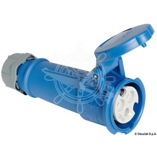 Presa da Banchina P17 2P+T Femmina 32A