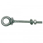 PITON A OEIL INOX 6 X 40 MM