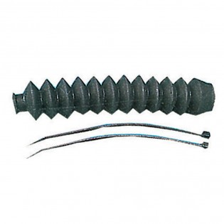 SOUFFLET DE PROTECTION 190 MM CAOUTCHOUC NOIR