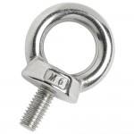 ANNEAU INOX FILETE MALE - 6 MM