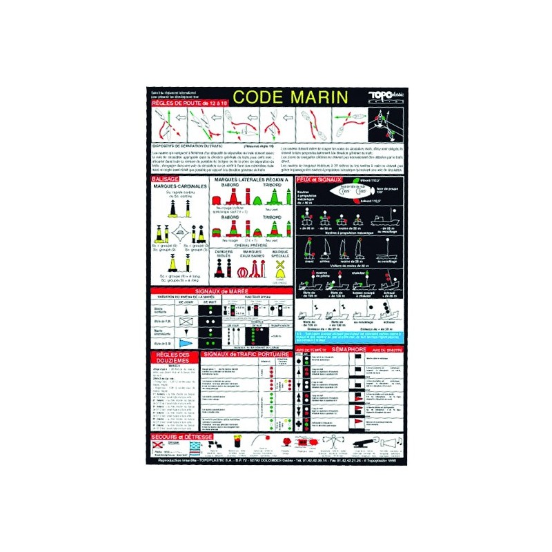 CODE MARIN SIGNAUX BALISAGE