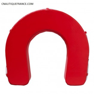 Bouée fer à cheval orange