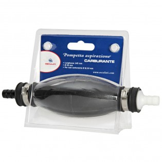 Poire d'amorçage renforcée Ø 10 mm