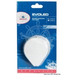 Feu de navigation LED - bicolore 225° - ABS blanc