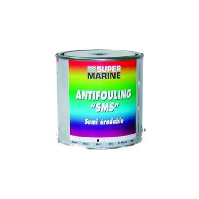 ANTIFOULING SMS SUPER MARINE BLACK 750ml