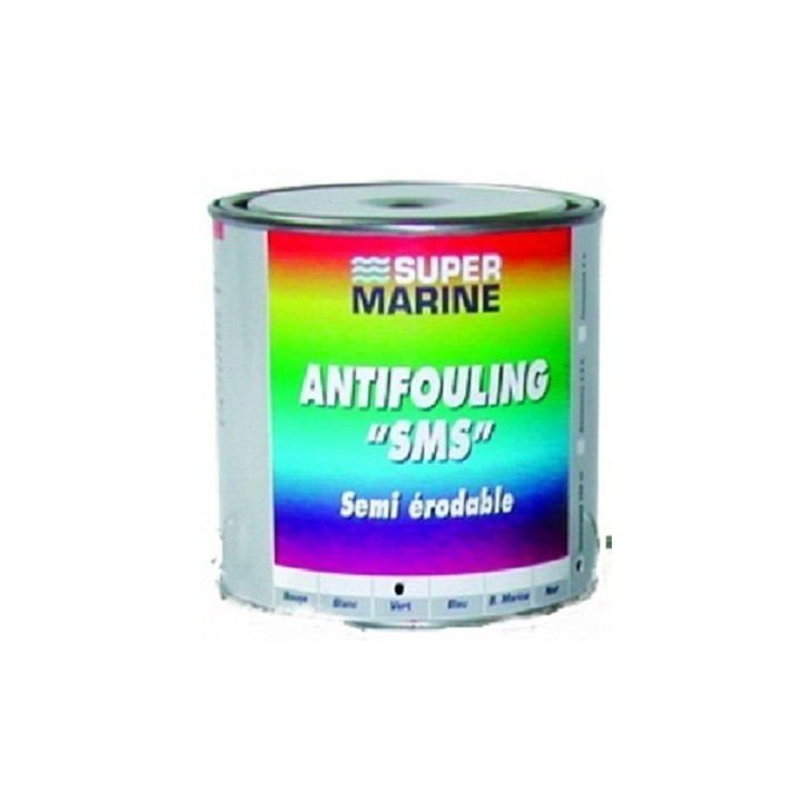 ANTIFOULING SMS SUPER MARINE BLACK 750ml