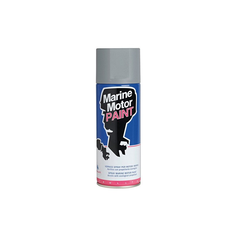 Bombe spray de peinture Volvo - Gris aquamatic 89