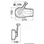 Boitier de commande mono-levier B90 - NOIR