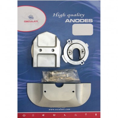 Kit anodes ALU adaptable MERCRUISER ALPHA ONE