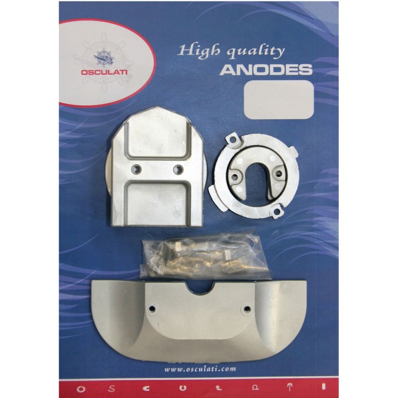 Kit anodes ALU adaptable MERCRUISER ALPHA ONE