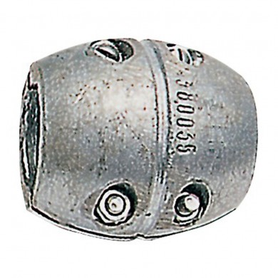 Anode zinc noix d'arbre 20 mm