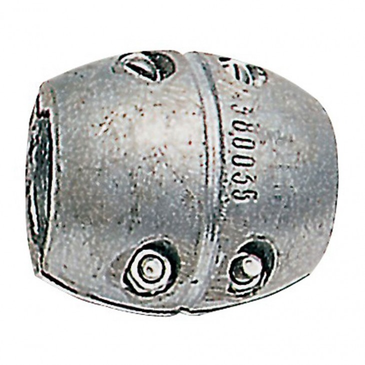 Anode zinc noix d'arbre 20 mm