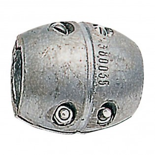Anode zinc noix d'arbre 20 mm