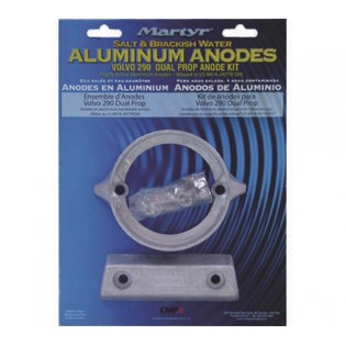 Kit anodes pour VOLVO DUO PROP 290 A