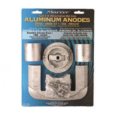 Kit anodes pour MERCURY BRAVO ONE