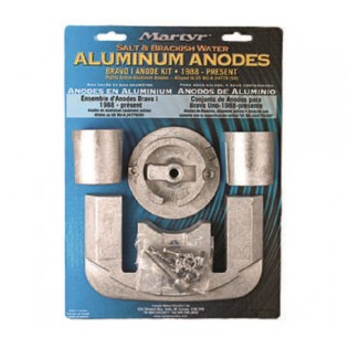 Kit anodes pour MERCURY BRAVO ONE