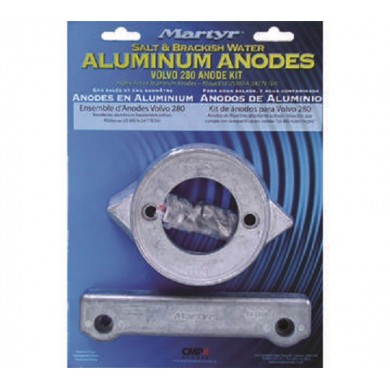 KIT anodes alu pour VOLVO 280