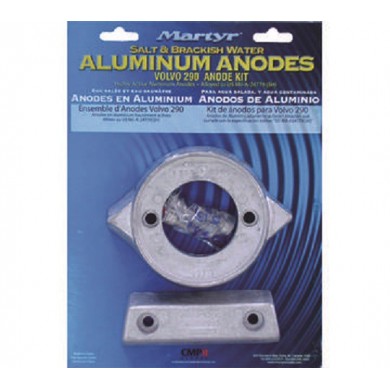 Kit anodes alu pour VOLVO 290