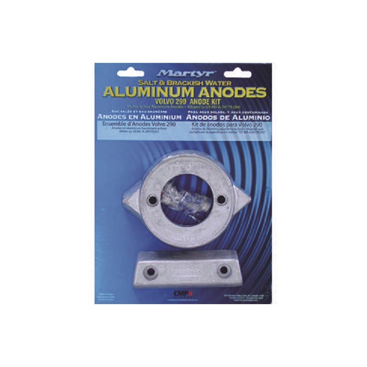 Kit anodes alu pour VOLVO 290