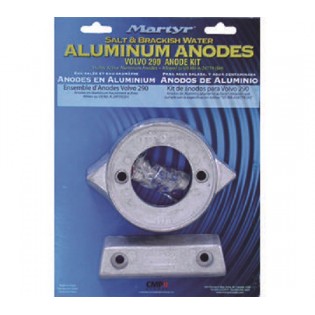 Kit anodes alu pour VOLVO 290