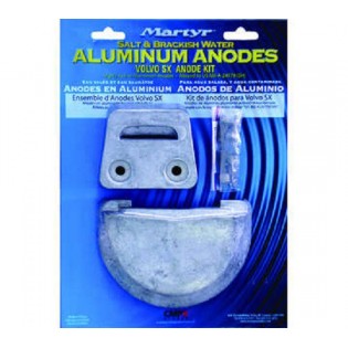 Kit anodes alu pour VOLVO SX