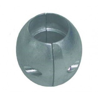 Anode zinc noix d'arbre 25 mm