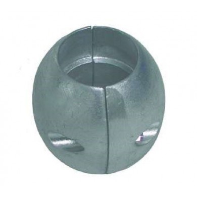 Anode zinc noix d'arbre 28 mm