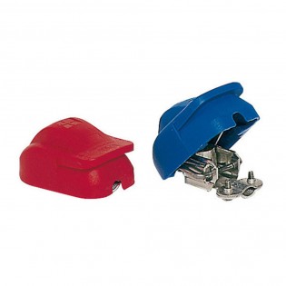 COSSES DE BATTERIE  INOX AUTOMATIQUE + / -  _ LA PAIRE