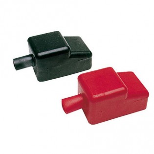 Capuchon en PVC pour cosses de batterie - la paire
