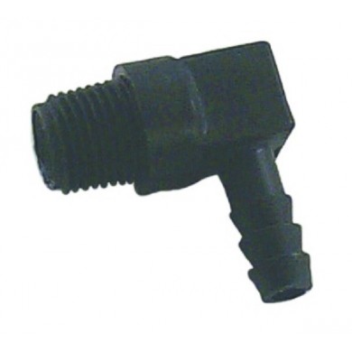 Coude sortie d'eau adaptable Johnson Evinrude