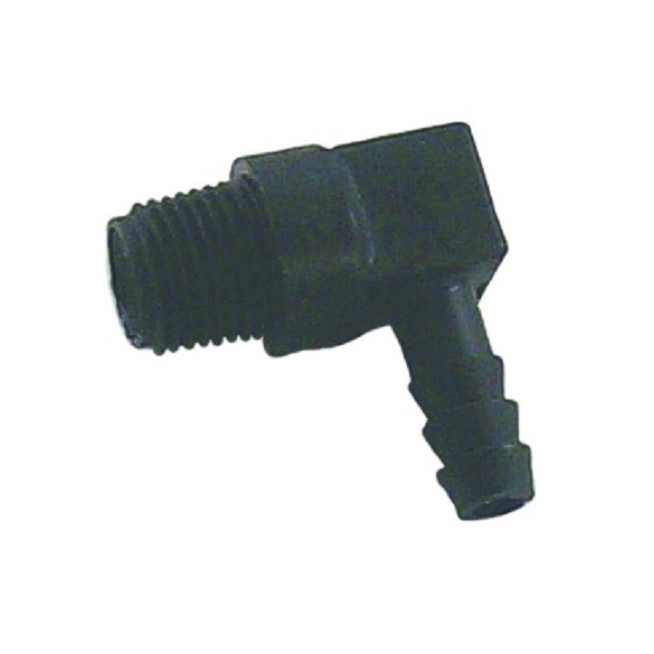 Coude sortie d'eau adaptable Johnson Evinrude