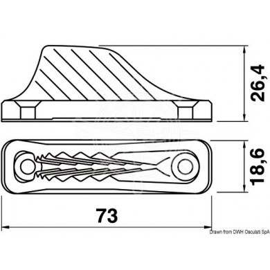 TAQUET COINCEUR CLAMCLEAT CL 209