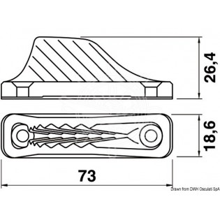 TAQUET COINCEUR CLAMCLEAT CL 209