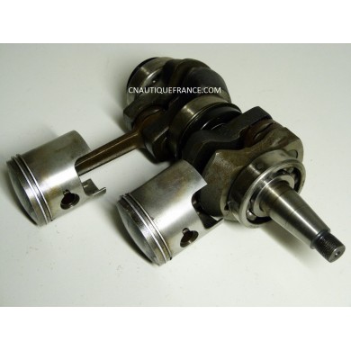 CRANKSHAFT 20 HP 2S SUZUKI DT20