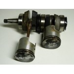 CRANKSHAFT 20 HP 2S SUZUKI DT20