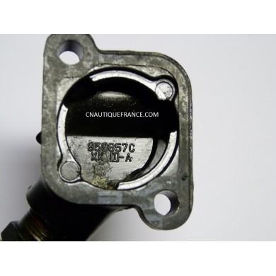 COUVERCLE DE THERMOSTAT 225 CV  MERCURY MARINER 858857