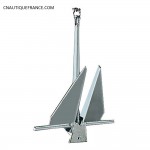 ANCRE TYPE DANFORTH - 10 KG - ACIER GALVANISE