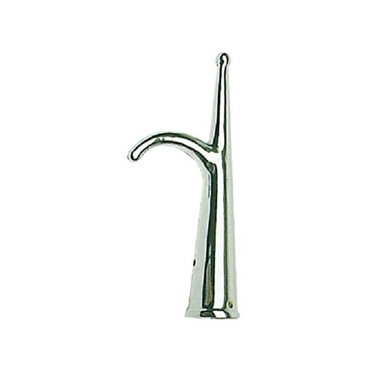 EMBOUT - CROC DE GAFFE INOX Ø 28 MM