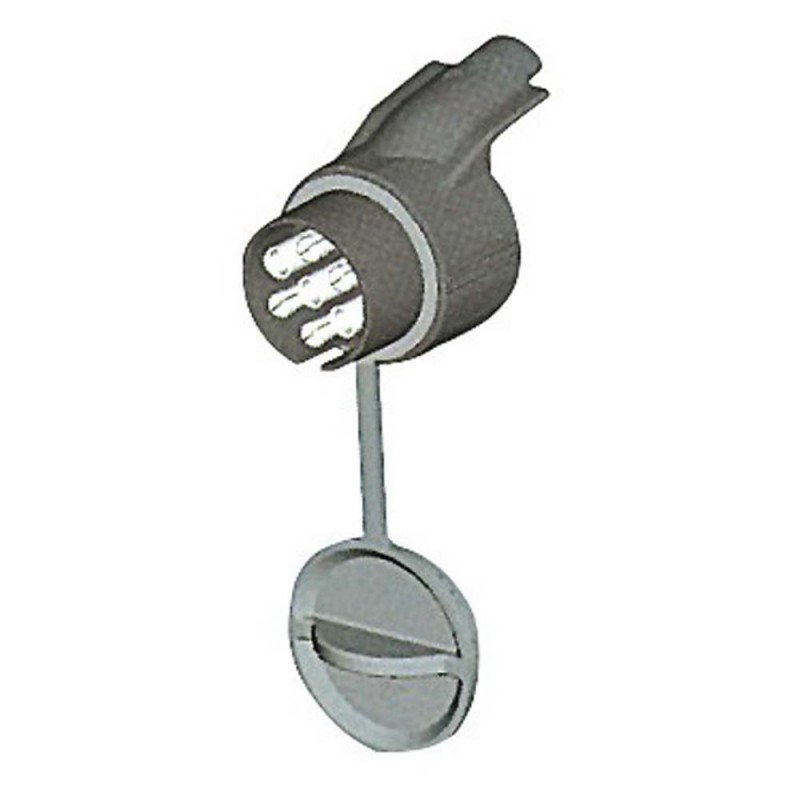 Adaptateur Prise Remorque 7 Vers 13 Broches – Pour Connecter Caravane, Porte-vélos, Remorque à Votre Voiture (12V, Universel)