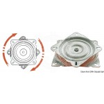 PLATINE PIVOTANTE POUR SIEGE - ACIER