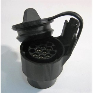 ADAPTATEUR PRISE REMORQUE 7 - 13 PÔLES - 12V