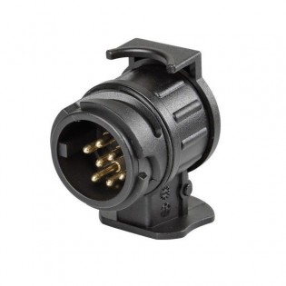 ADAPTATEUR PRISE REMORQUE 13 - 7 PÔLES 12V