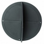 BOULE NOIR DE MOUILLAGE 300 MM