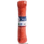 CORDAGE FLOTTANT POUR BOUEE - 30 M ø 6 MM - ORANGE